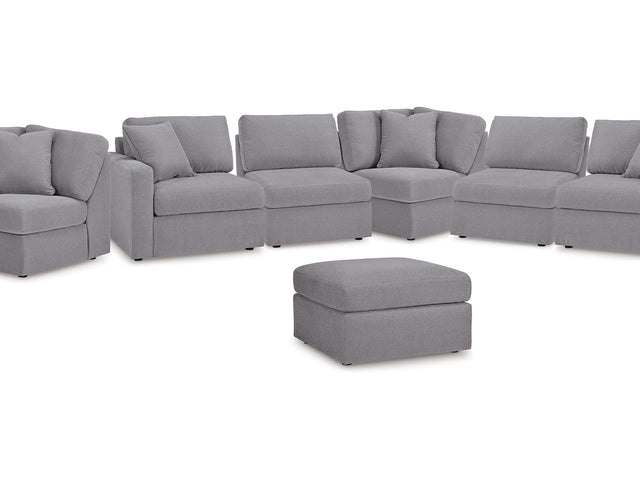 Modmax Granite 6-Piece Sectional And Ottoman