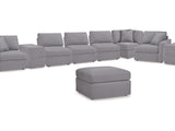Modmax Granite 8-Piece Sectional And Ottoman