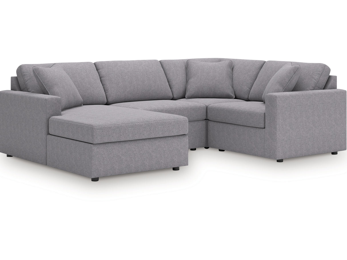 Modmax 4-Piece Sectional with Chaise