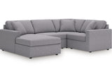 Modmax 4-Piece Sectional with Chaise