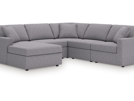 Modmax 5-Piece Sectional with Chaise