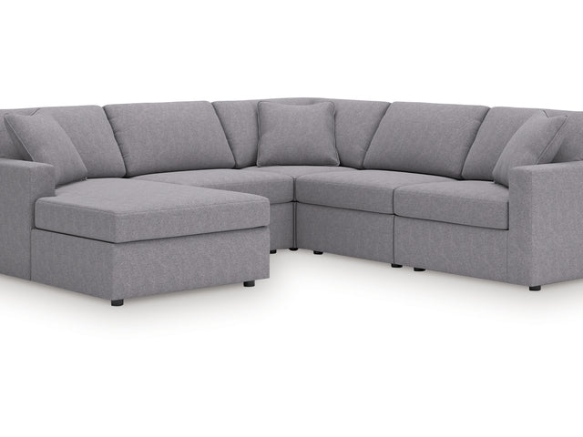 Modmax 5-Piece Sectional with Chaise