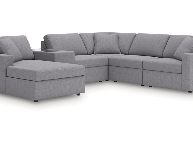 Modmax 6-Piece Sectional with Chaise