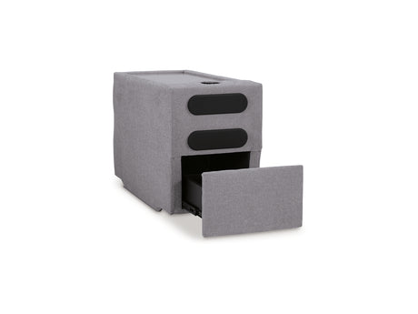 Modmax Granite 4-Piece Sectional And Ottoman