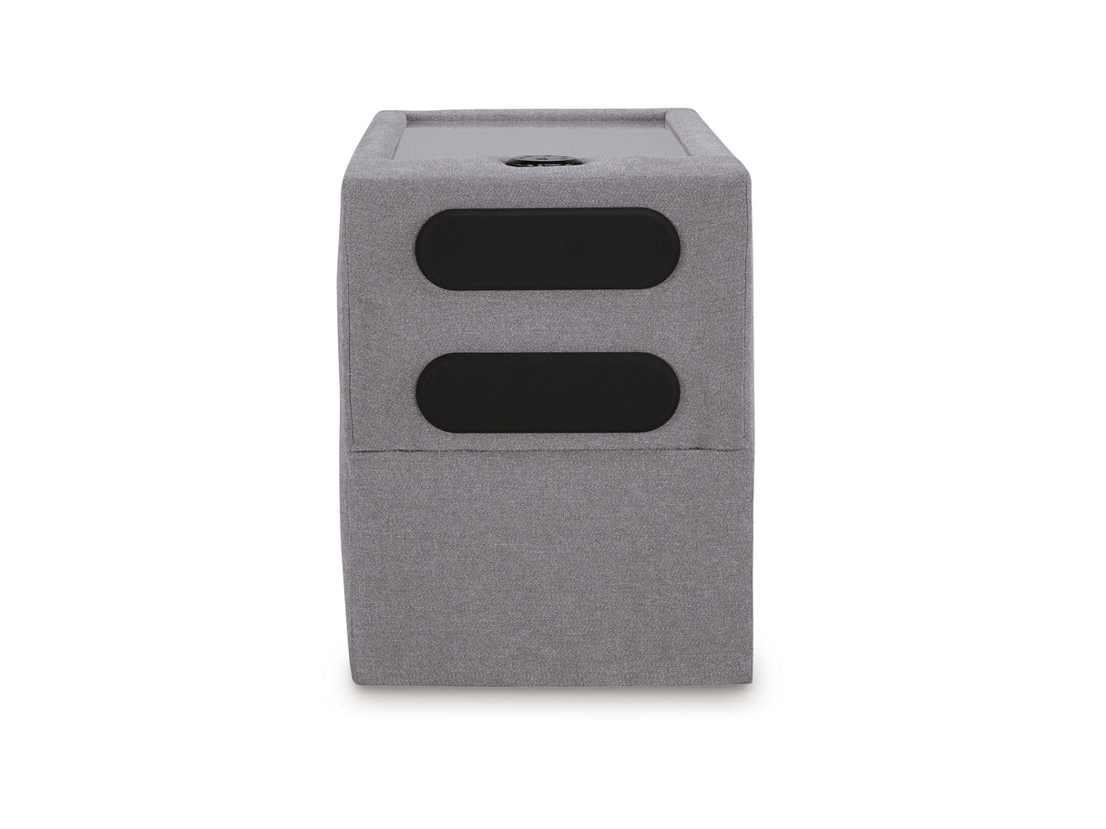 Modmax Granite 5-Piece Double Facing Sectional And Ottoman