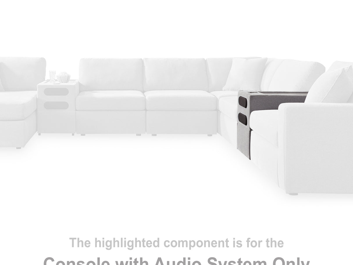 Modmax Granite Console With Audio System