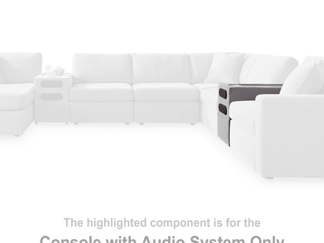 Modmax Granite Console With Audio System