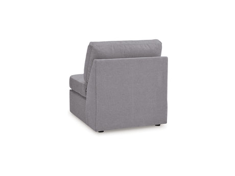 Modmax Granite 5-Piece Sectional And 3 Ottomans