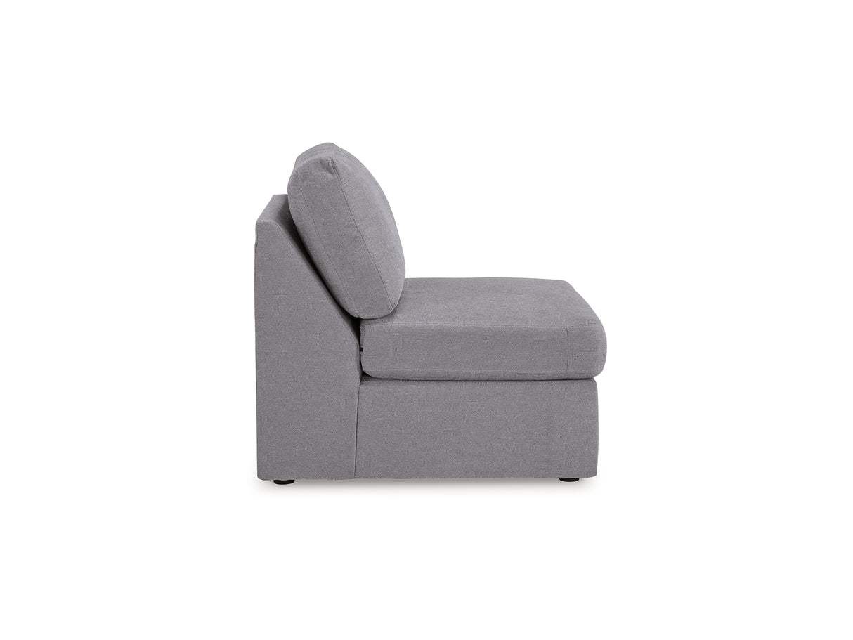 Modmax Granite 3-Piece Sectional Sofa, 2-Piece Loveseat And Swivel Glider Recliner