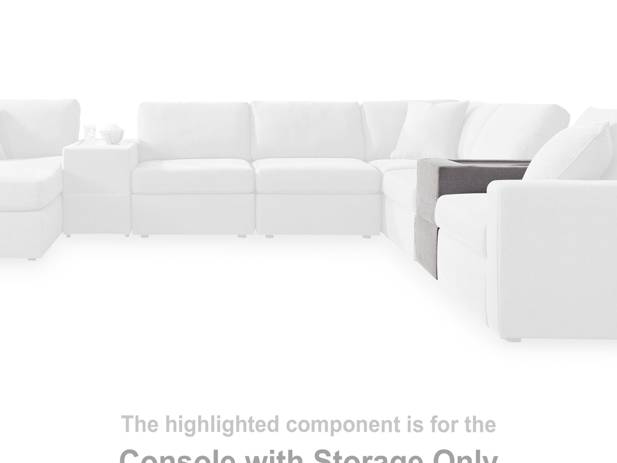 Modmax Granite Console With Storage