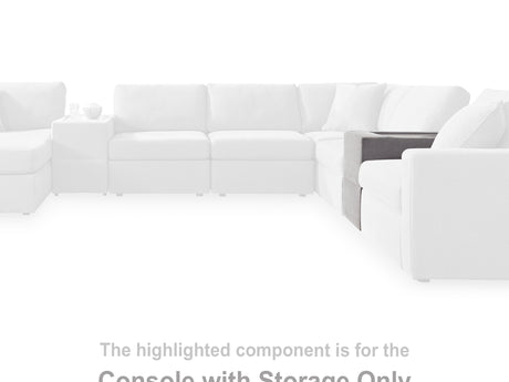 Modmax Granite Console With Storage