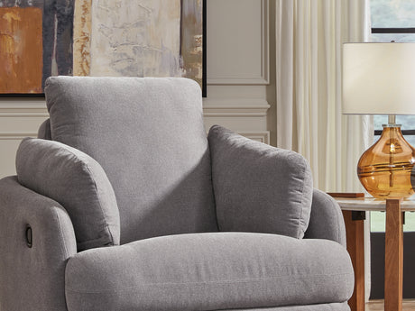 Modmax Granite 5-Piece Sectional And Swivel Glider Recliner