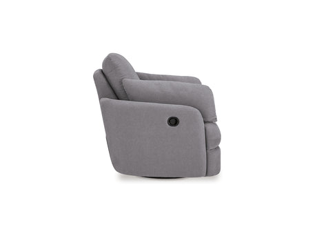 Modmax Granite 3-Piece Sectional Sofa, 2-Piece Loveseat And Swivel Glider Recliner