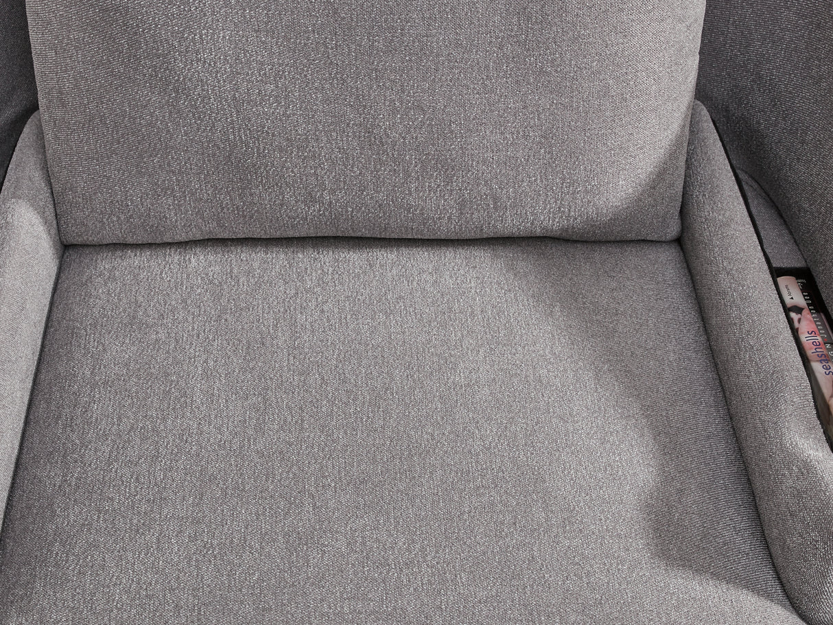 Modmax Granite 5-Piece Sectional And Swivel Glider Recliner