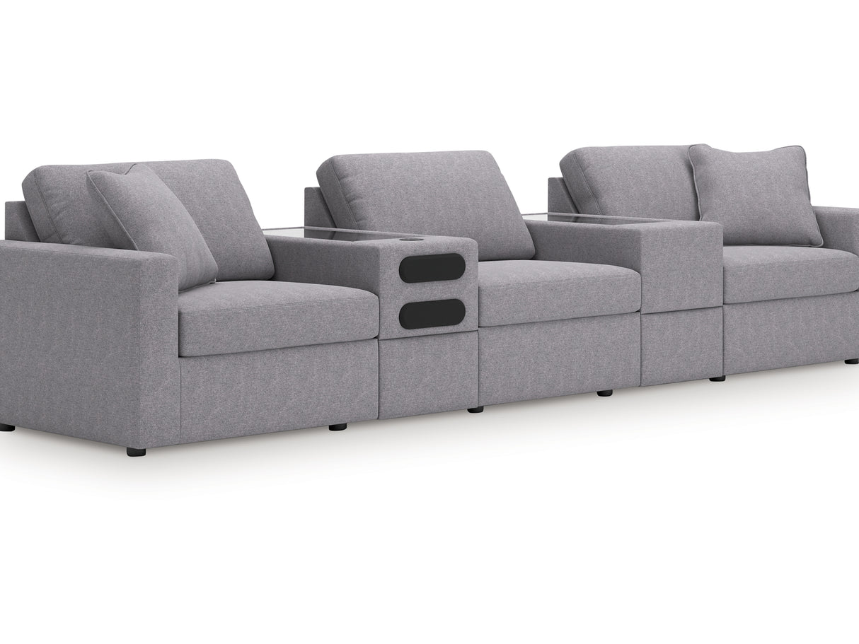 Modmax 5-Piece Sectional with Audio System
