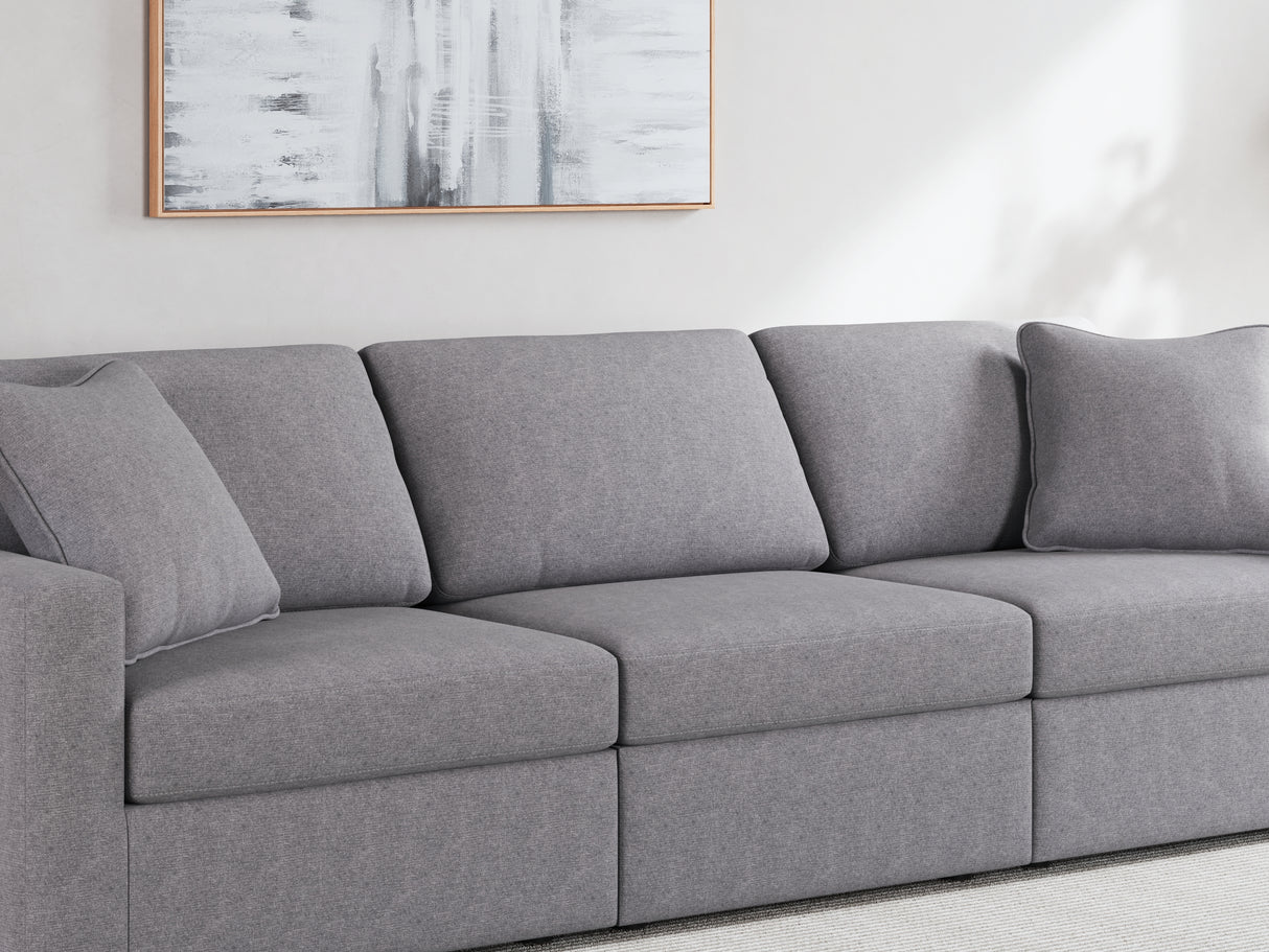 Modmax Granite 3-Piece Sectional