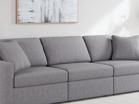 Modmax Granite 3-Piece Sectional