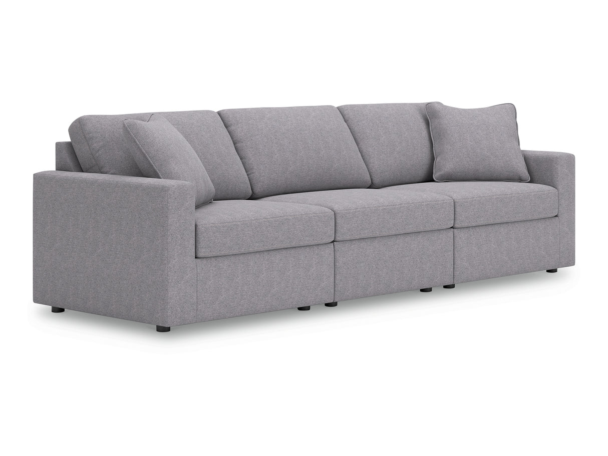 Modmax Granite 3-Piece Sectional