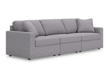Modmax Granite 3-Piece Sectional