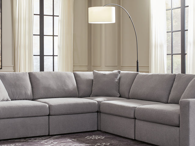 Modmax Granite 5-Piece Sectional