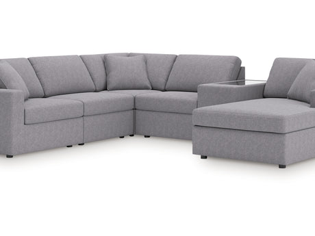Modmax 6-Piece Sectional with Chaise