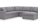Modmax 5-Piece Sectional with Chaise
