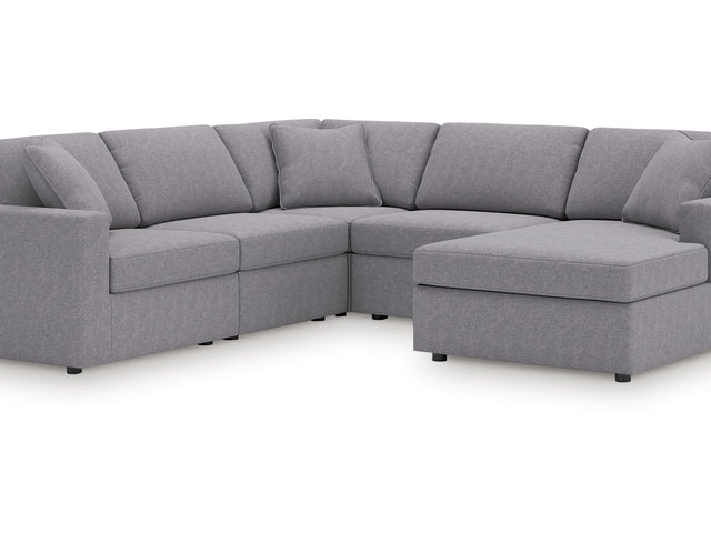 Modmax 5-Piece Sectional with Chaise