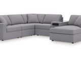 Modmax 6-Piece Sectional with Audio System and Chaise