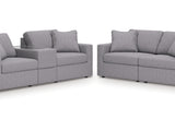 Modmax Granite 3-Piece Sectional Sofa And 2-Piece Loveseat
