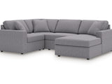Modmax 4-Piece Sectional with Chaise