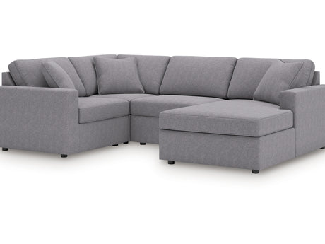 Modmax 4-Piece Sectional with Chaise