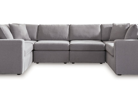 Modmax Granite 6-Piece Sectional