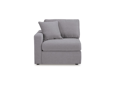 Modmax Granite Left-Arm Facing Corner Chair