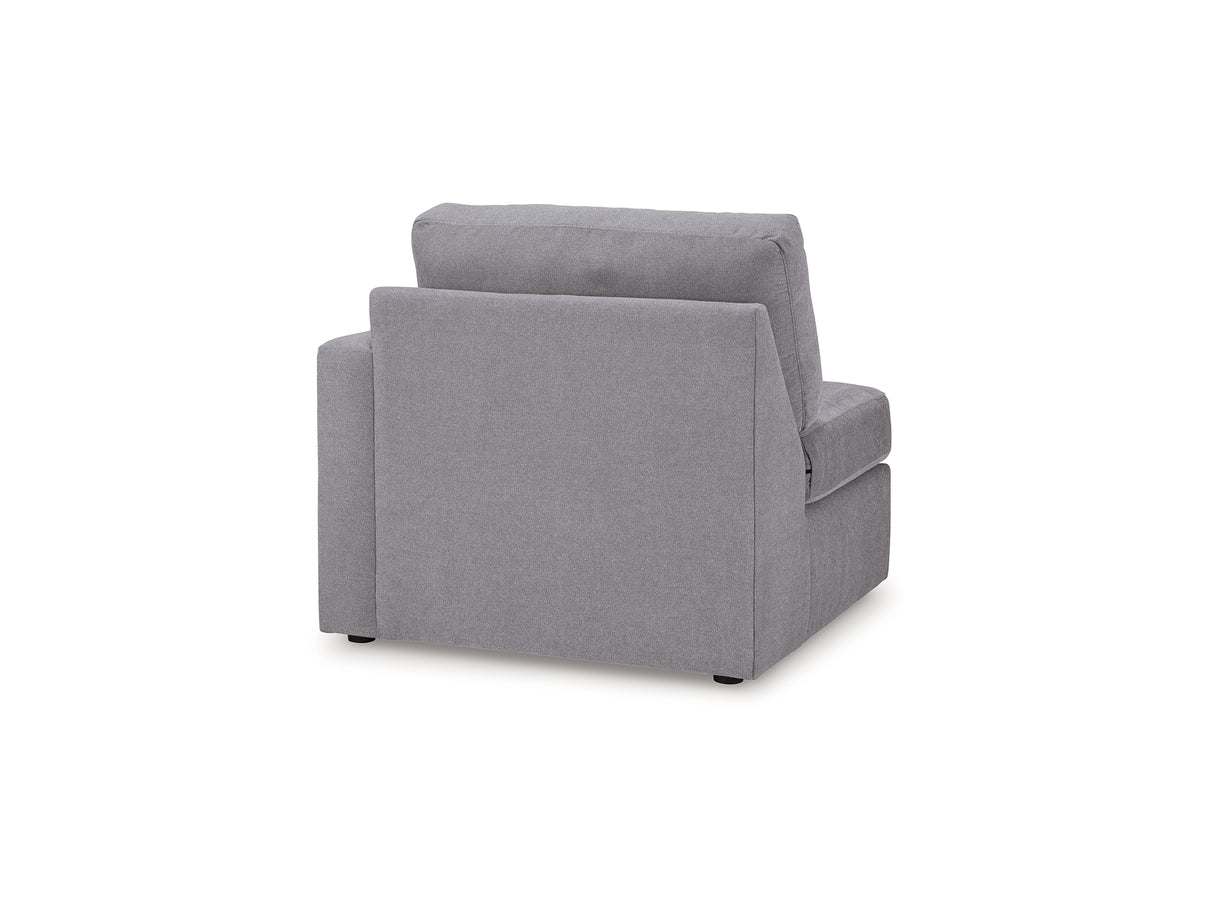 Modmax Granite 8-Piece Sectional And Ottoman