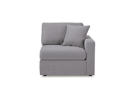 Modmax Granite 3-Piece Sectional Sofa, 2-Piece Loveseat And Swivel Glider Recliner