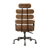 Calan Retro Brown Top Grain Leather Executive Office Chair