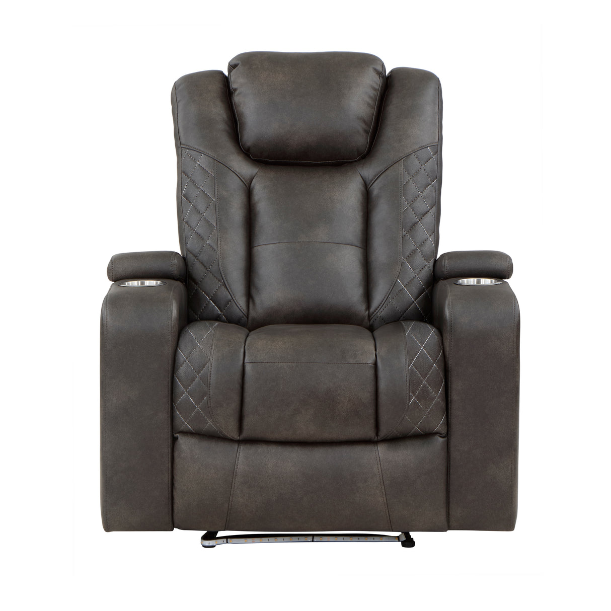 Tabor Dark Brown Power Reclining Chair