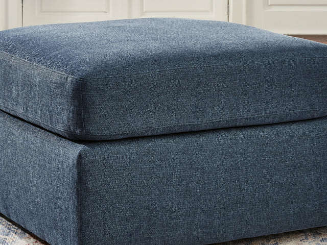 Modmax Ink Oversized Accent Ottoman