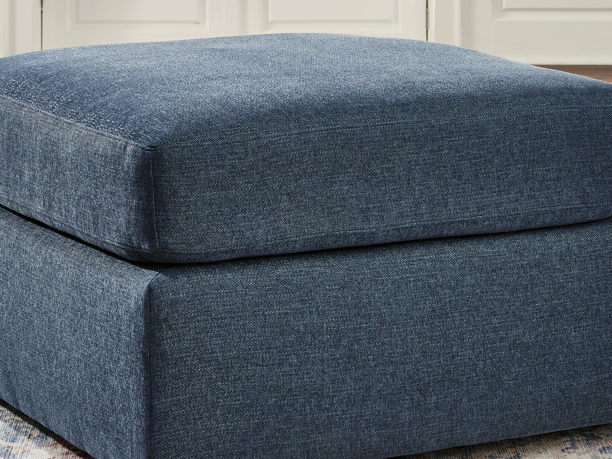 Modmax Ink 3-Piece Sectional And Ottoman