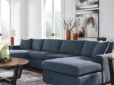 Modmax Ink 4-Piece Double Facing Sectional With Chaise