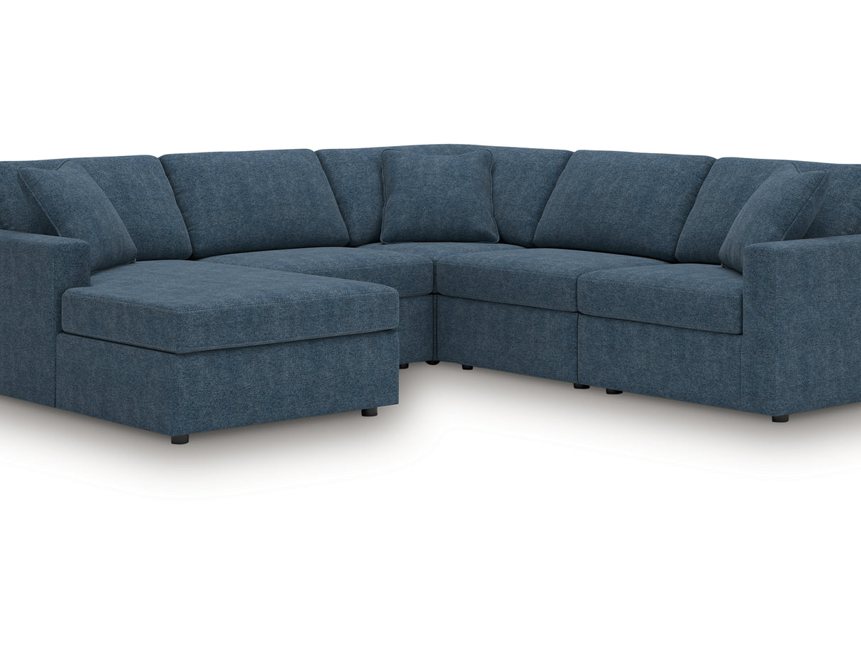Modmax 5-Piece Sectional with Chaise