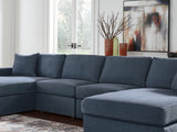 Modmax Ink 4-Piece Double Facing Sectional With Chaise