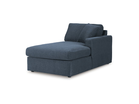 Modmax Ink 6-Piece Right-Arm Facing Sectional With Chaise And Ottoman