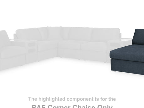 Modmax Ink Right-Arm Facing Corner Chaise