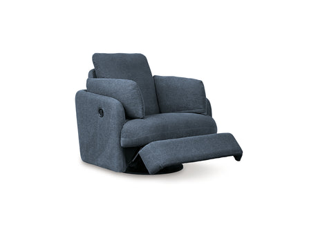 Modmax Ink 6-Piece Sectional And Swivel Glider Recliner