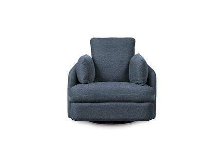 Modmax Ink 5-Piece Sectional And Swivel Glider Recliner