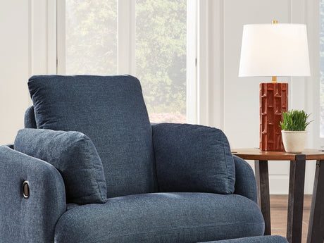 Modmax Ink 5-Piece Sectional And Swivel Glider Recliner