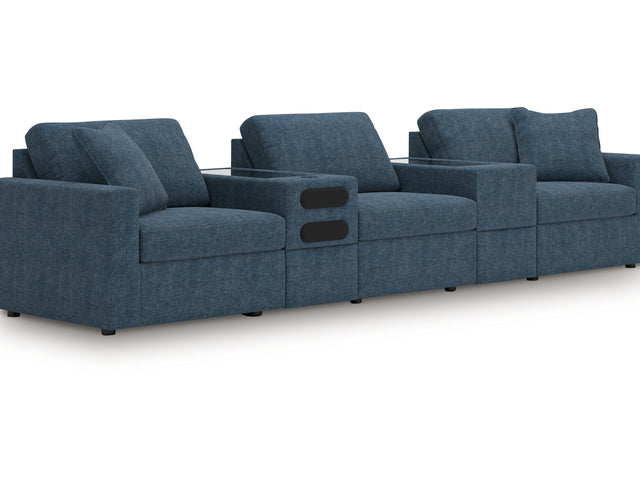 Modmax 5-Piece Sectional with Audio System