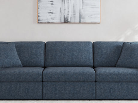 Modmax Ink 3-Piece Sectional And Ottoman