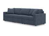 Modmax Ink 3-Piece Sectional And Ottoman